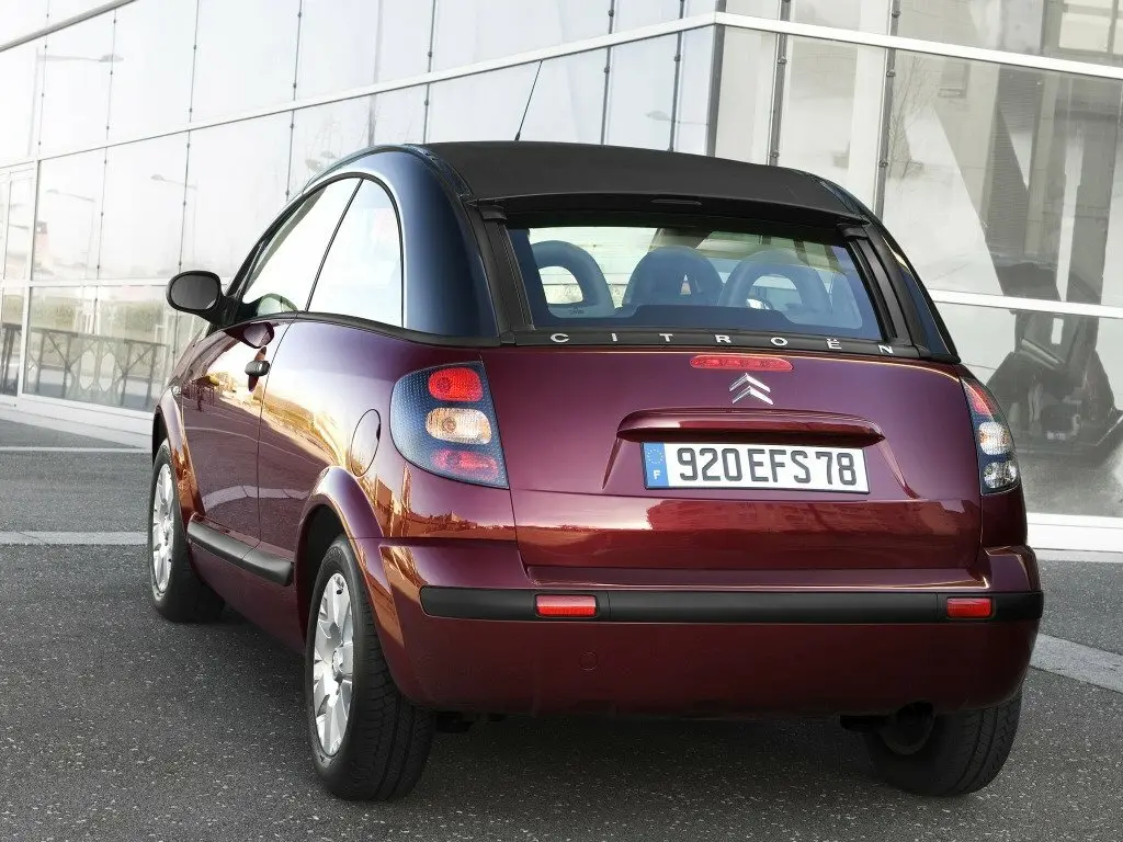 Citroen C3 I Рестайлинг Кабриолет Pluriel — 照片 3