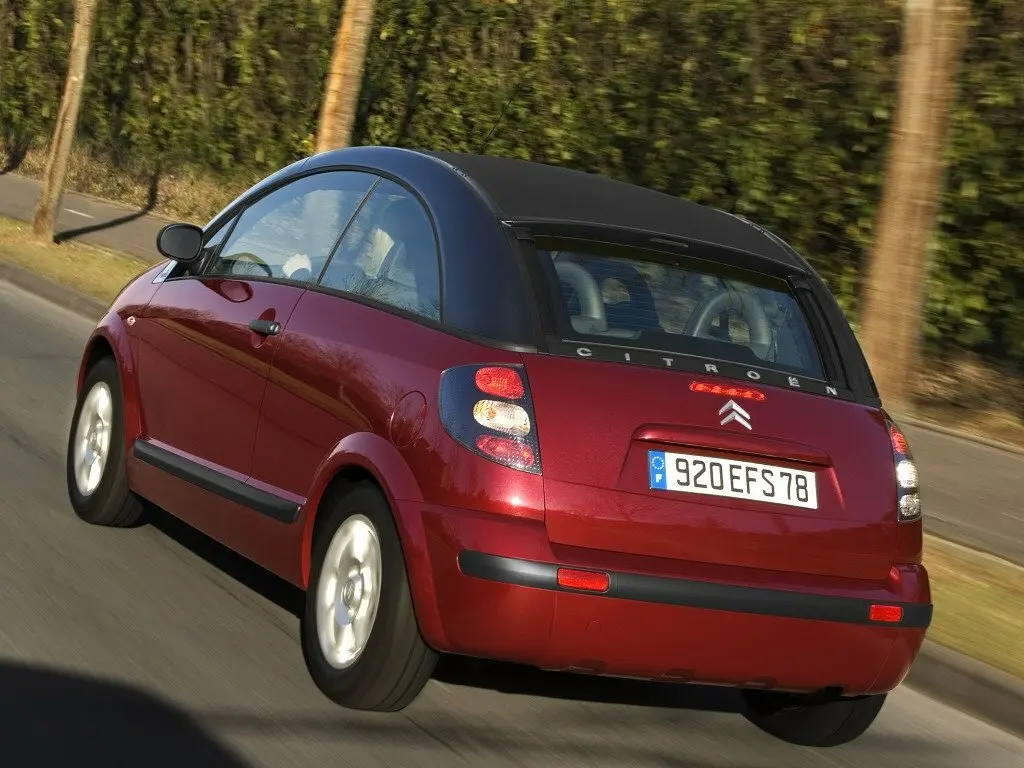 Citroen C3 I Рестайлинг Кабриолет Pluriel — 照片 4