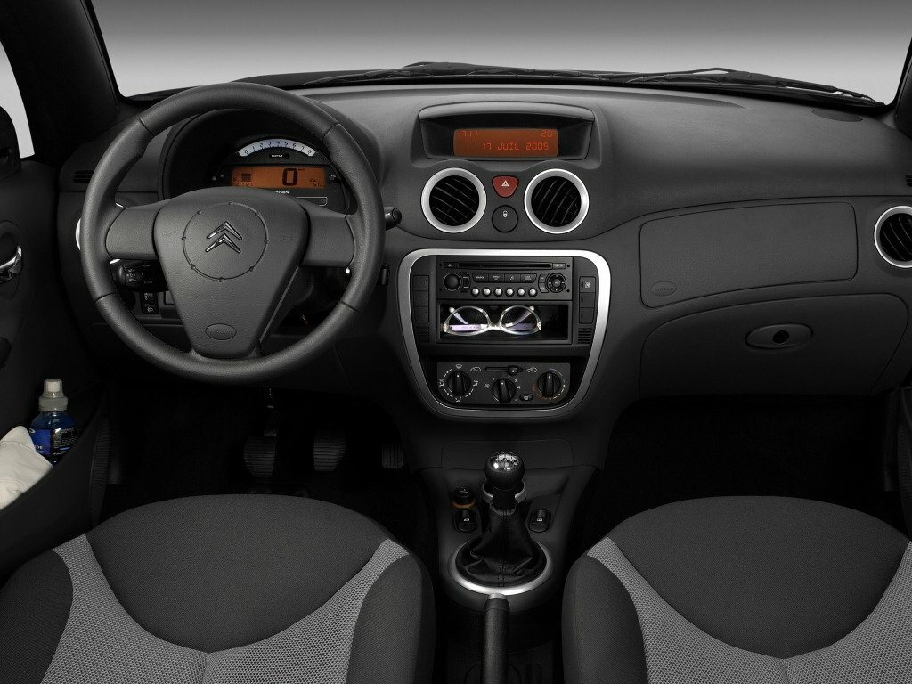 Citroen C3 I Рестайлинг Кабриолет Pluriel