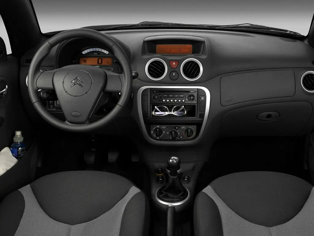 Citroen C3 I Рестайлинг Кабриолет Pluriel — 照片 5
