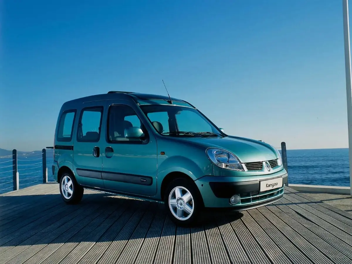 Renault Kangoo I Рестайлинг Компактвэн