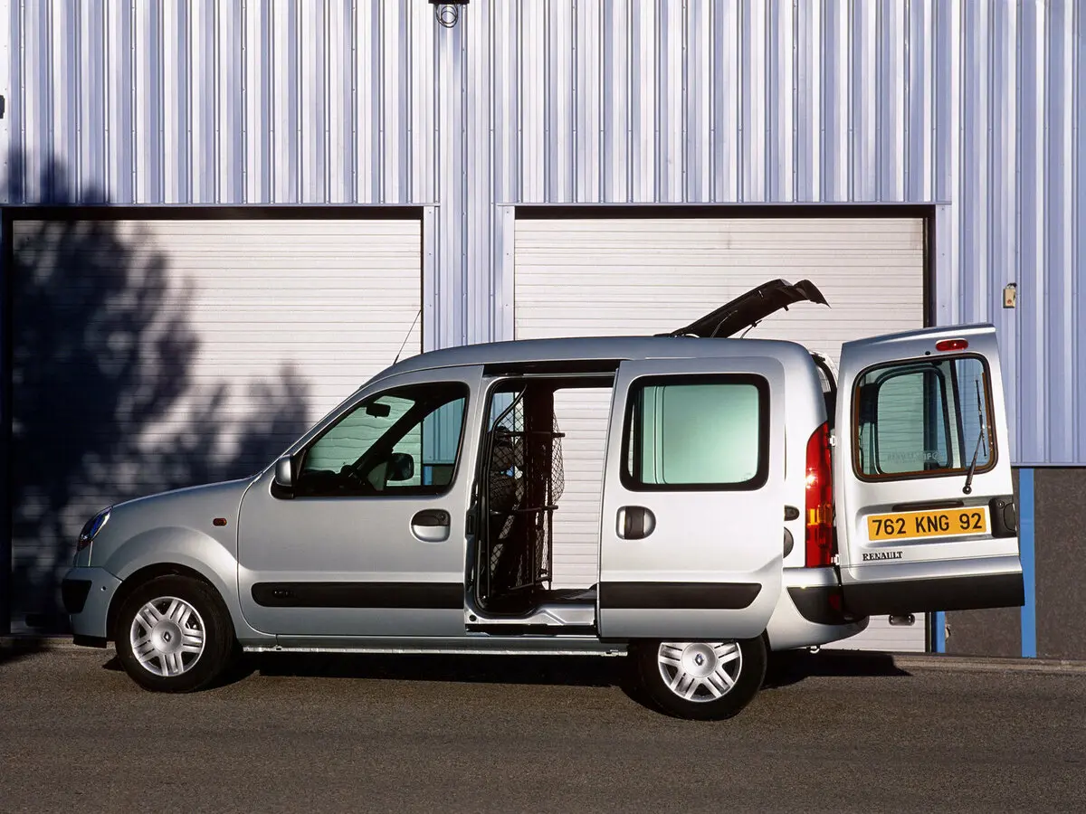 Renault Kangoo I Рестайлинг Компактвэн — сүрөт 2