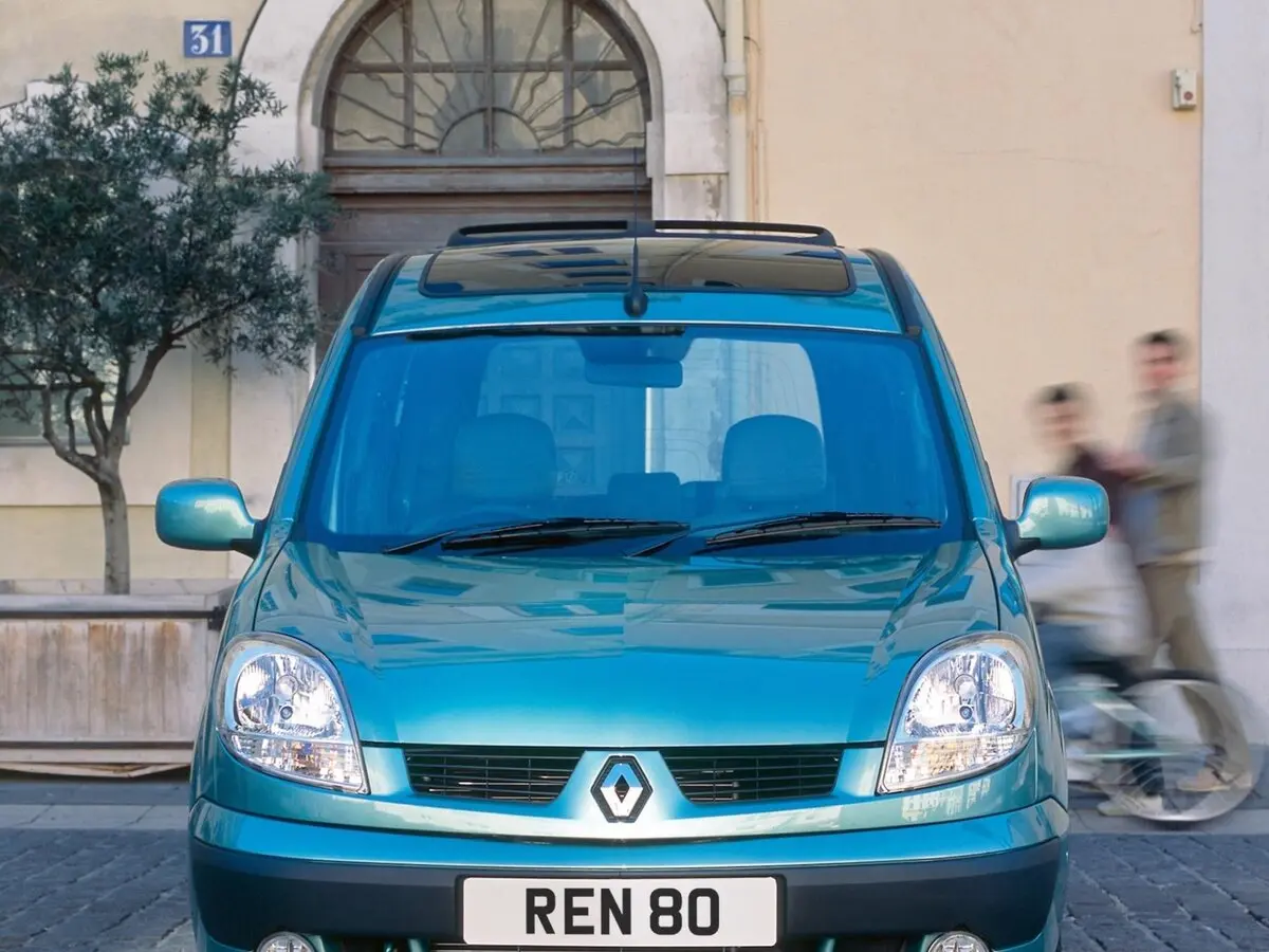 Renault Kangoo I Рестайлинг Компактвэн — сүрөт 3