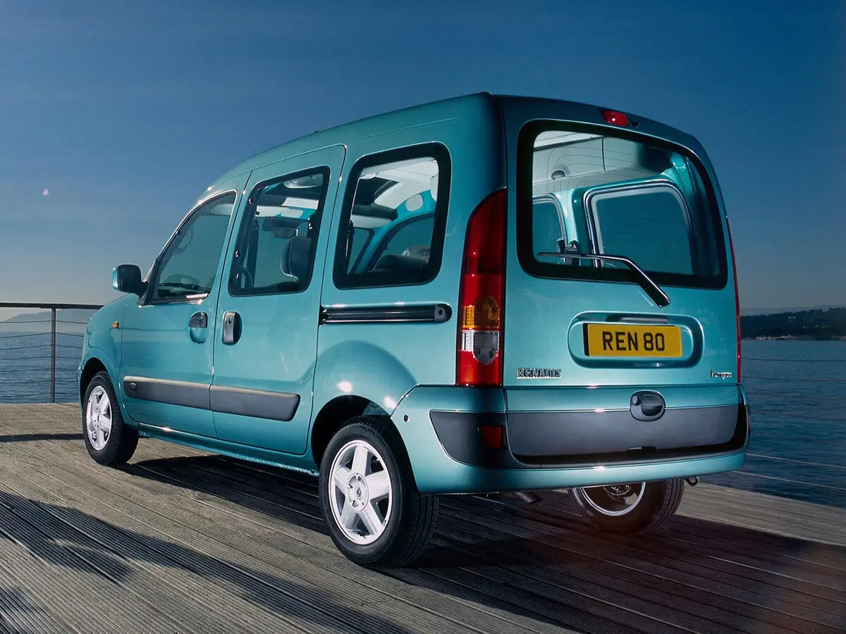 Renault Kangoo I Рестайлинг Компактвэн — сүрөт 4