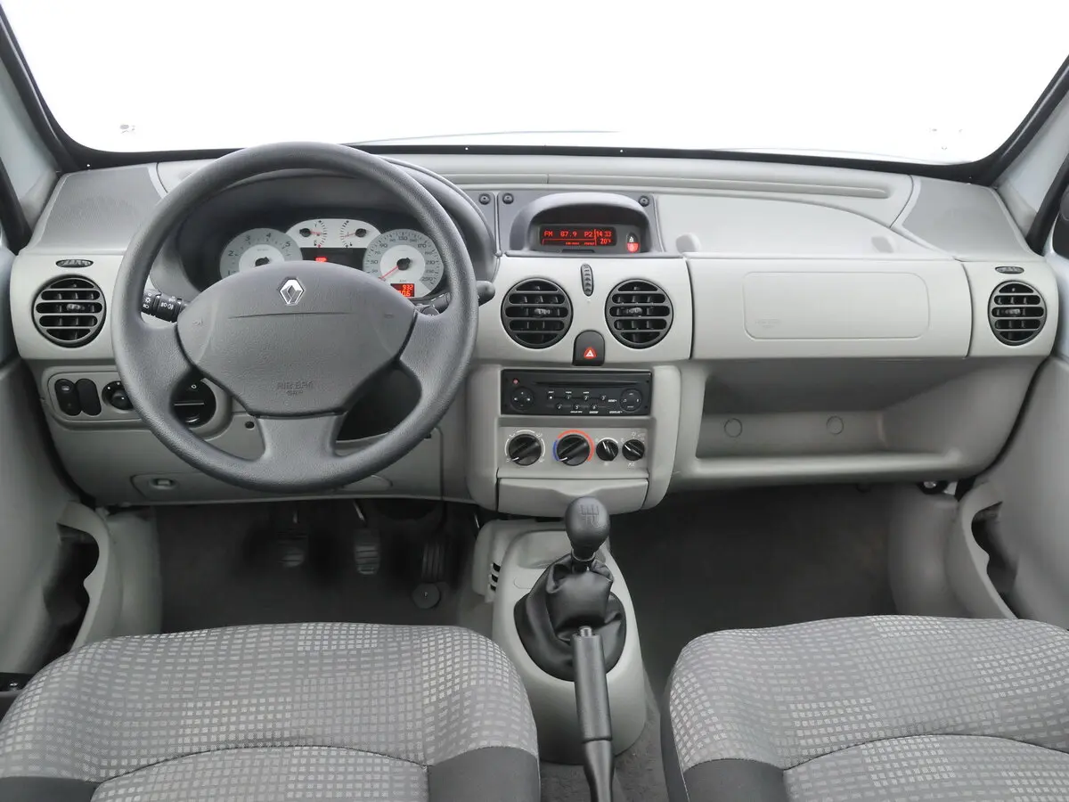 Renault Kangoo I Рестайлинг Компактвэн — сүрөт 5