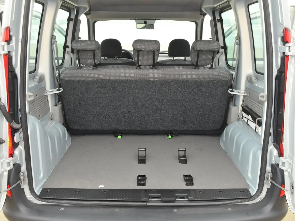 Renault Kangoo I Рестайлинг Компактвэн — сүрөт 9