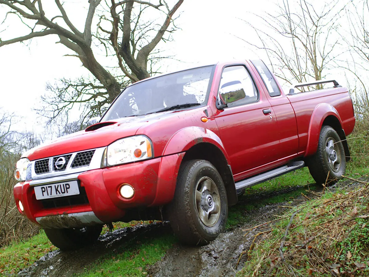 Nissan Navara (Frontier) II (D22) Пикап Полуторная кабина