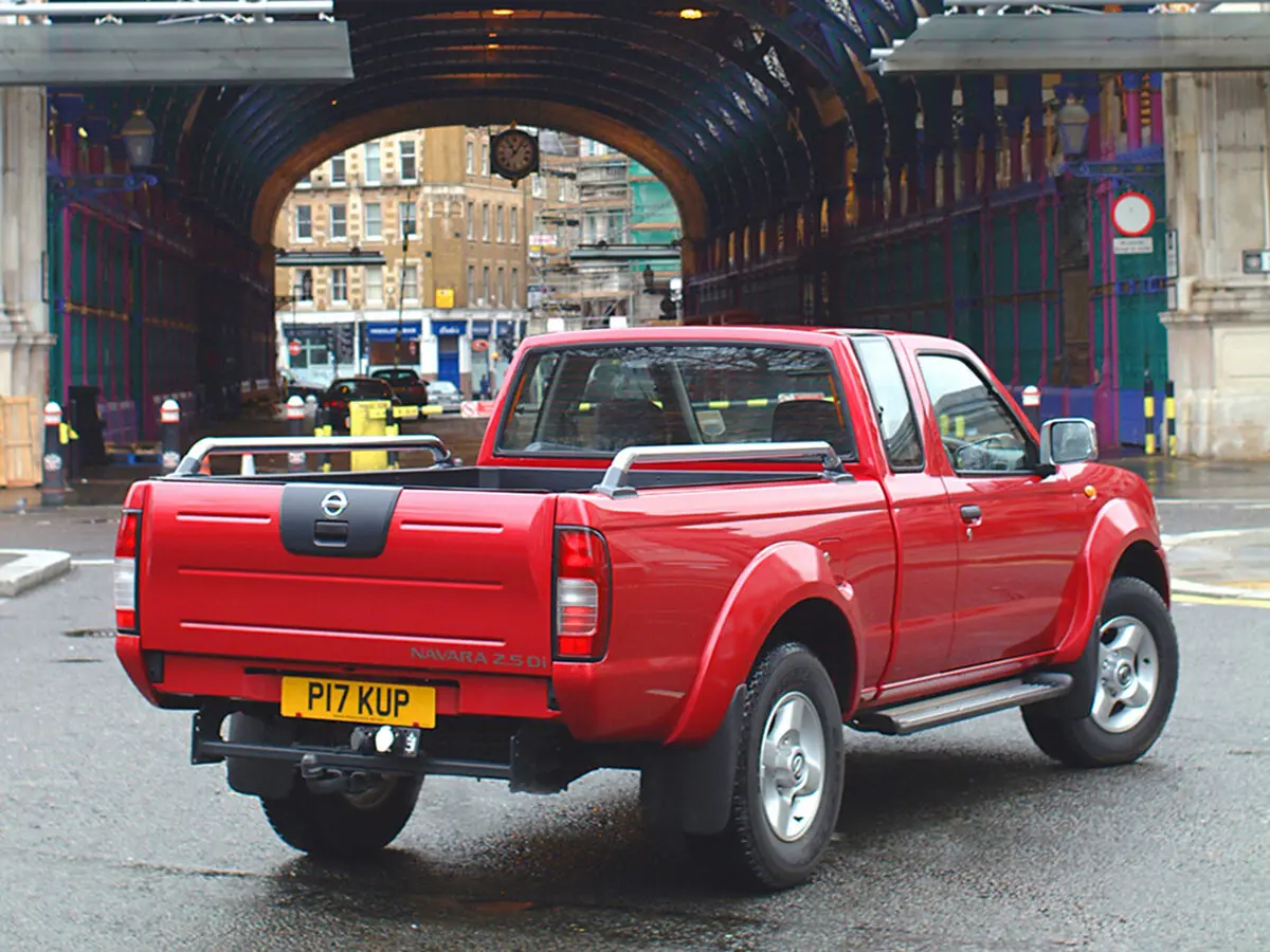 Nissan Navara (Frontier) II (D22) Пикап Полуторная кабина — 照片 5