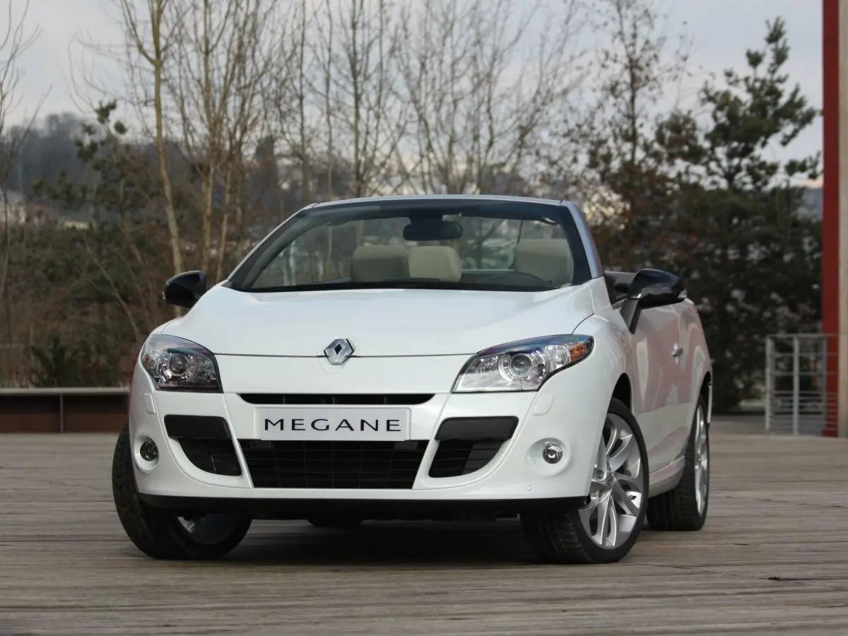 Renault Megane III Кабриолет