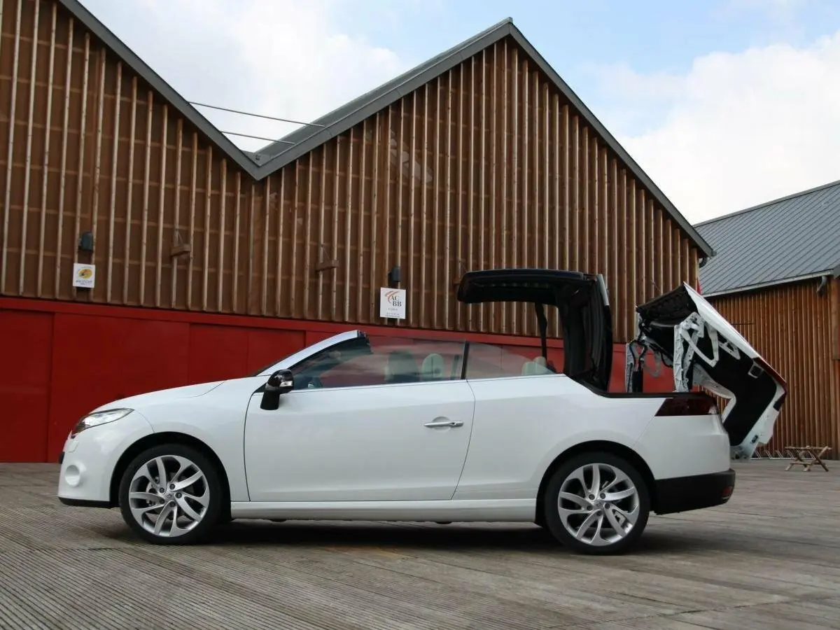 Renault Megane III Кабриолет — сүрөт 2