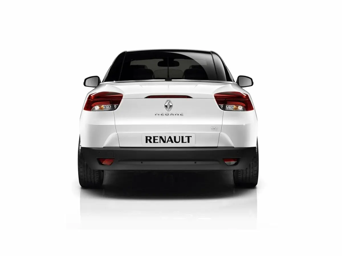 Renault Megane III Кабриолет — сүрөт 3