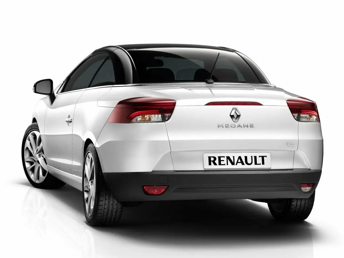 Renault Megane III Кабриолет — сүрөт 4