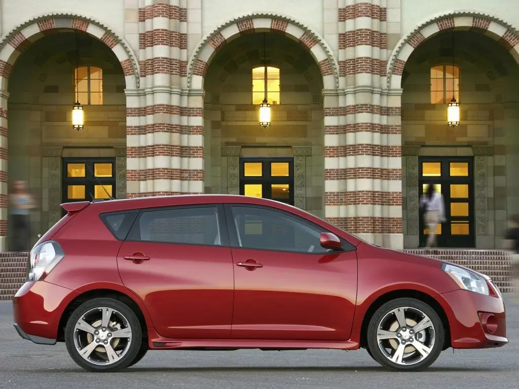 Pontiac Vibe II Хэтчбек 5 дв. — сүрөт 2