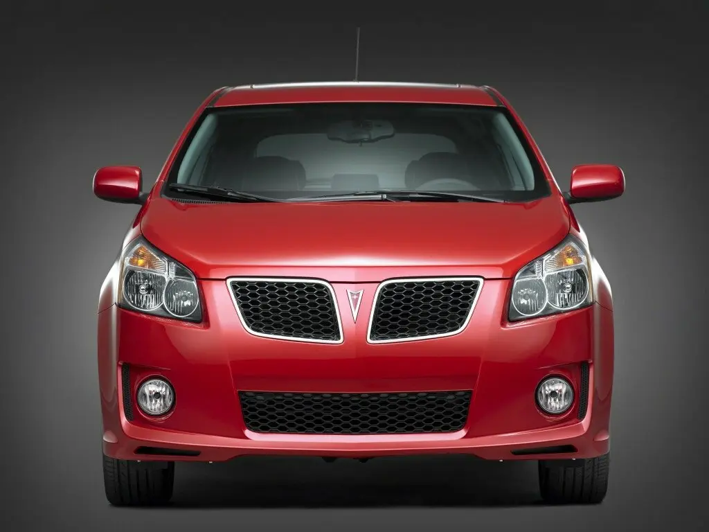 Pontiac Vibe II Хэтчбек 5 дв. — сүрөт 3