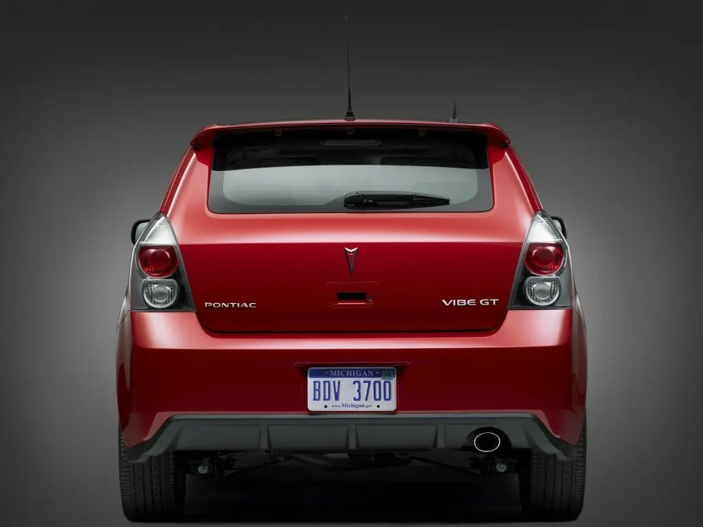 Pontiac Vibe II Хэтчбек 5 дв. — сүрөт 4