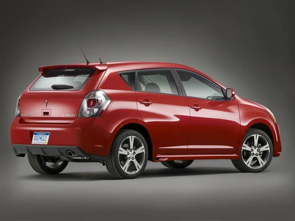 Pontiac Vibe II Хэтчбек 5 дв. — сүрөт 5