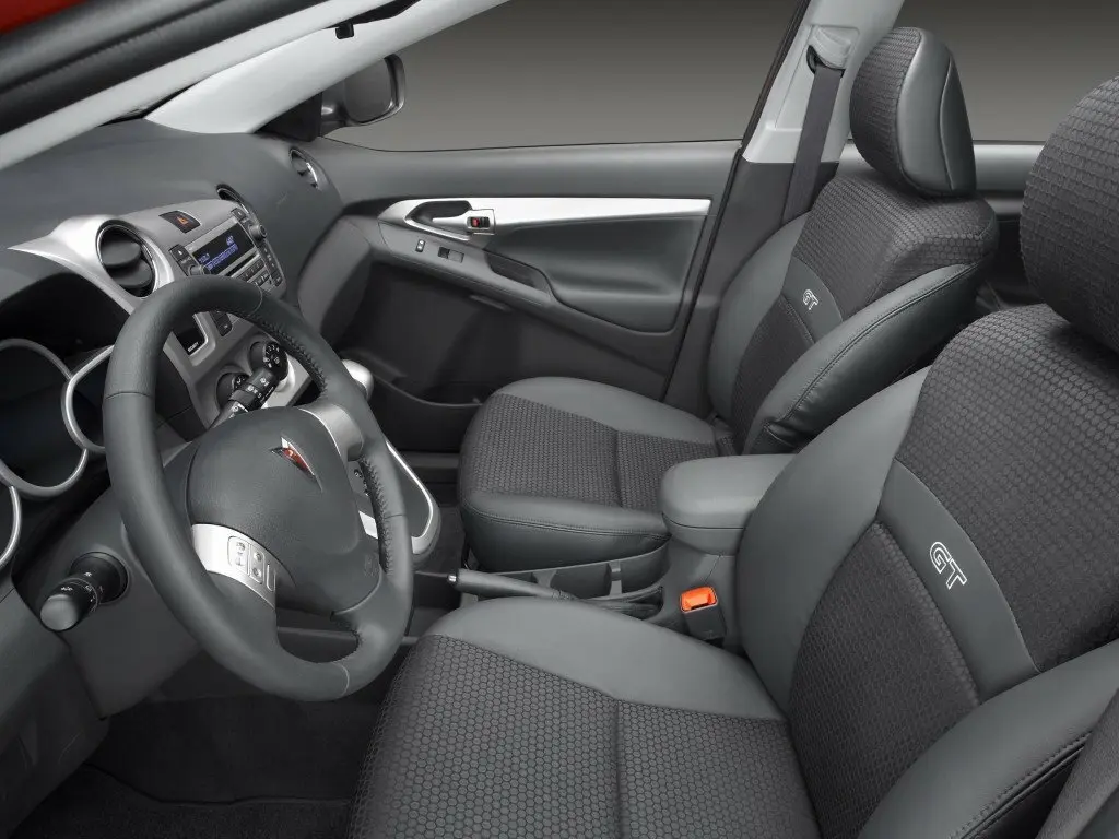 Pontiac Vibe II Хэтчбек 5 дв. — сүрөт 6