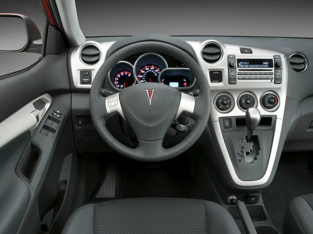 Pontiac Vibe II Хэтчбек 5 дв. — сүрөт 7
