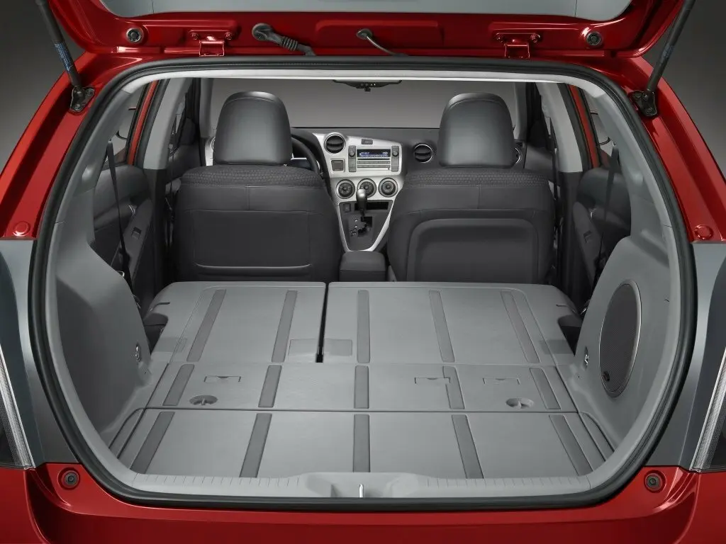 Pontiac Vibe II Хэтчбек 5 дв. — сүрөт 8
