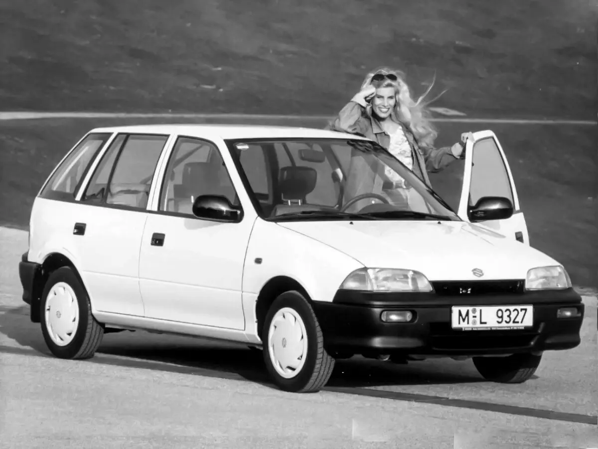 Suzuki Swift II Хэтчбек 5 дв.