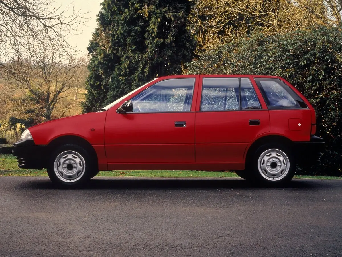 Suzuki Swift II Хэтчбек 5 дв. — сүрөт 2