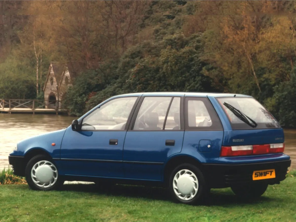Suzuki Swift II Хэтчбек 5 дв. — сүрөт 3