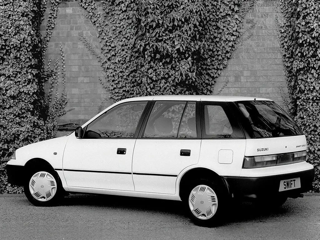 Suzuki Swift II Хэтчбек 5 дв. — сүрөт 4