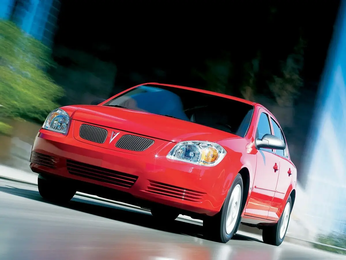 Pontiac G5 2004 – 2010 Седан — 照片 2