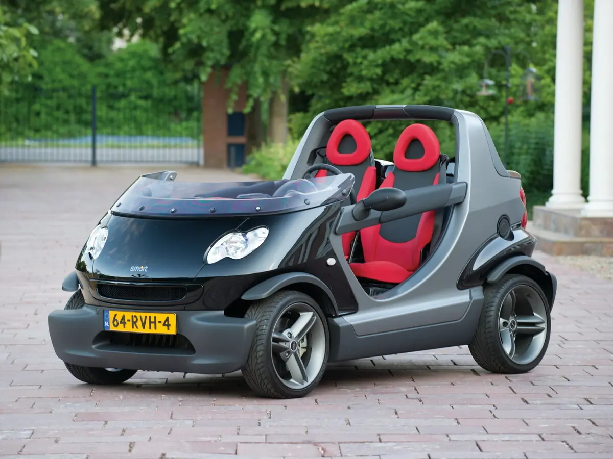 Smart Fortwo I Спидстер Crossblade