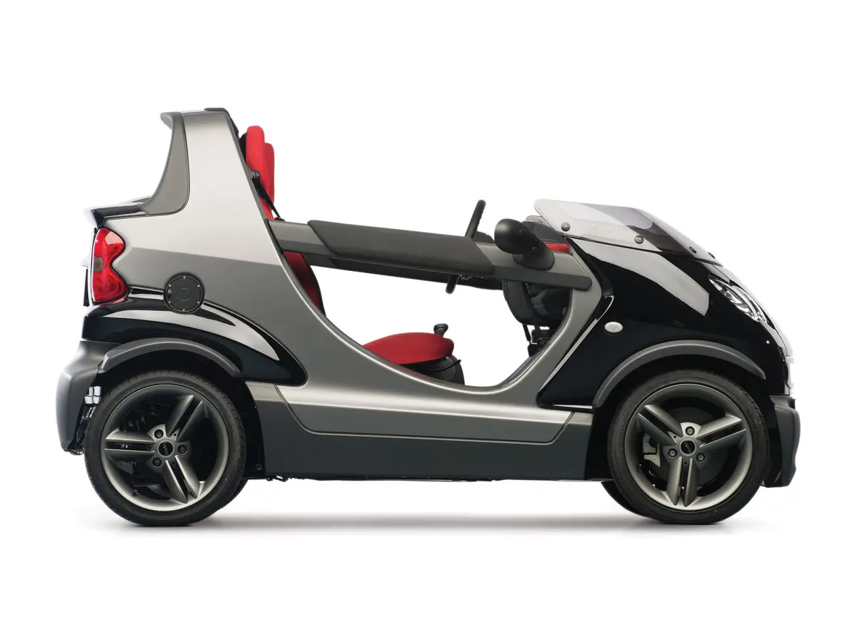 Smart Fortwo I Спидстер Crossblade — фото 2