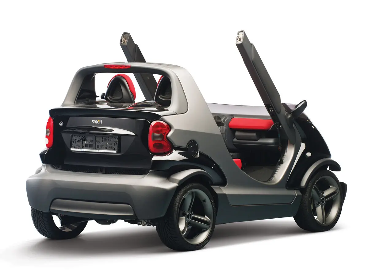Smart Fortwo I Спидстер Crossblade — фото 3