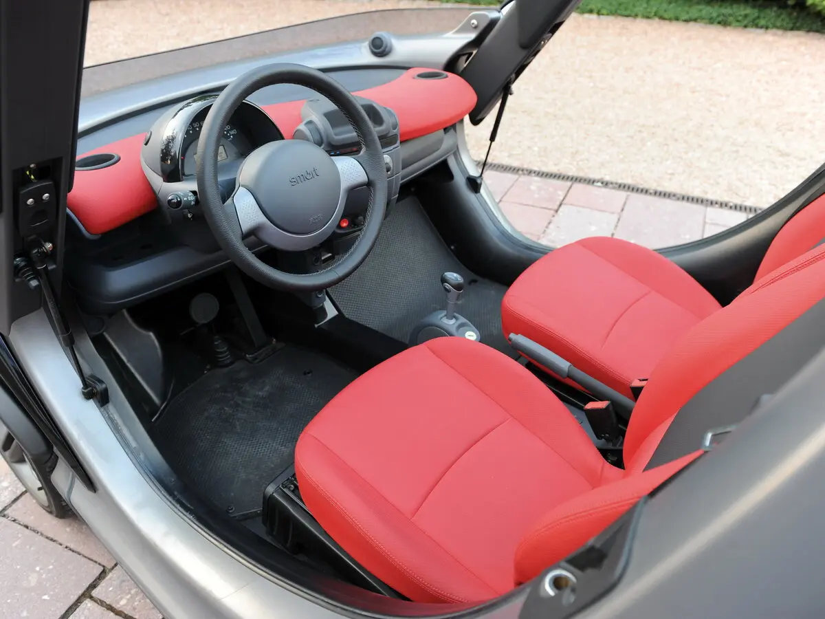 Smart Fortwo I Спидстер Crossblade — фото 4