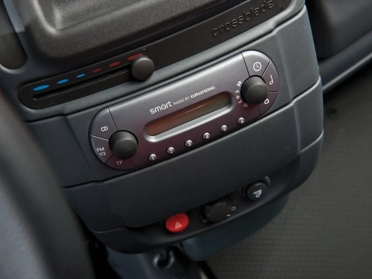 Smart Fortwo I Спидстер Crossblade — фото 7