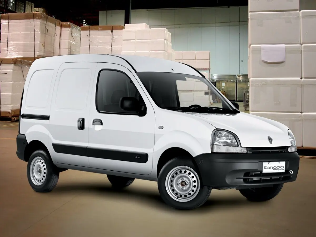 Renault Kangoo I Фургон — photo 2