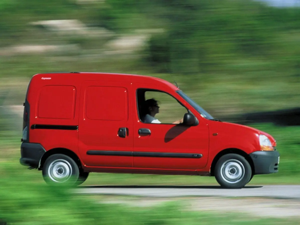 Renault Kangoo I Фургон — photo 3