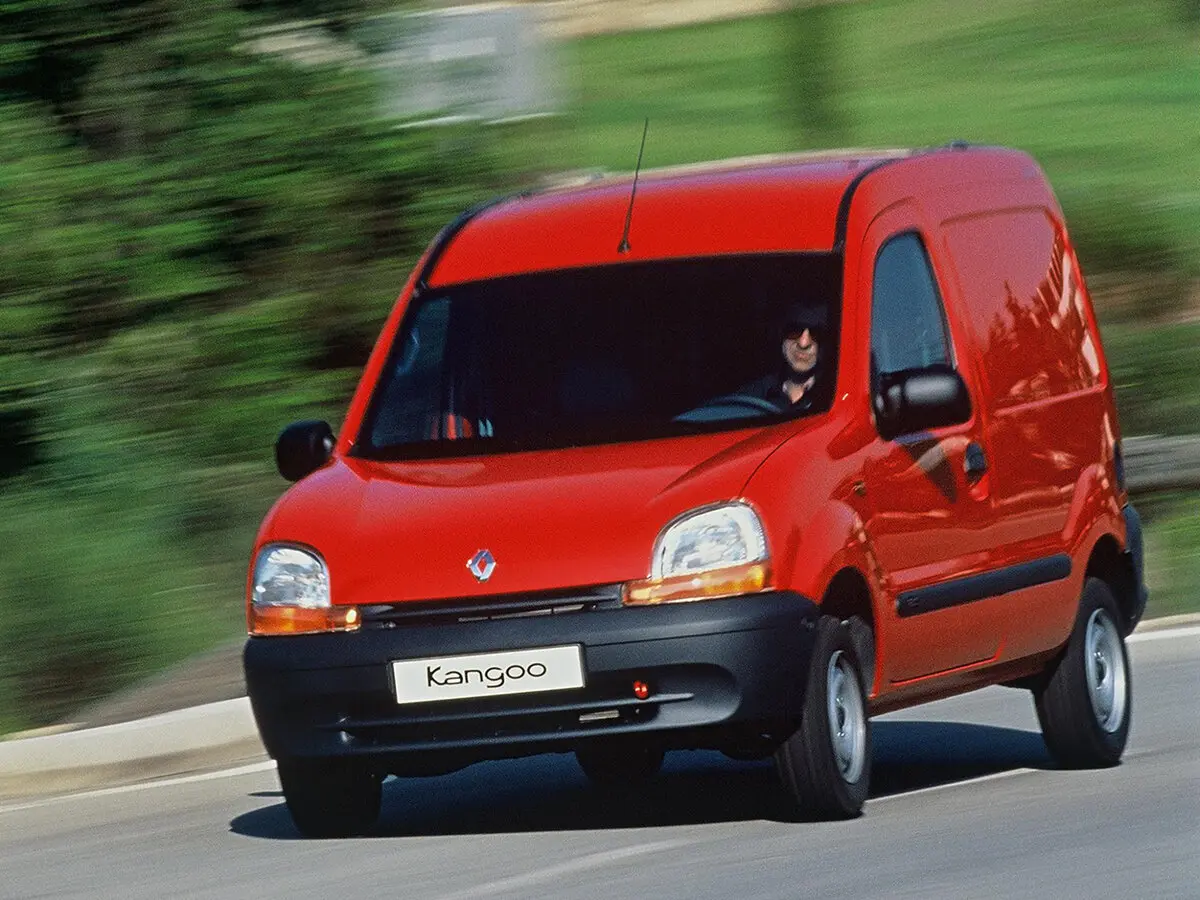 Renault Kangoo I Фургон — photo 4