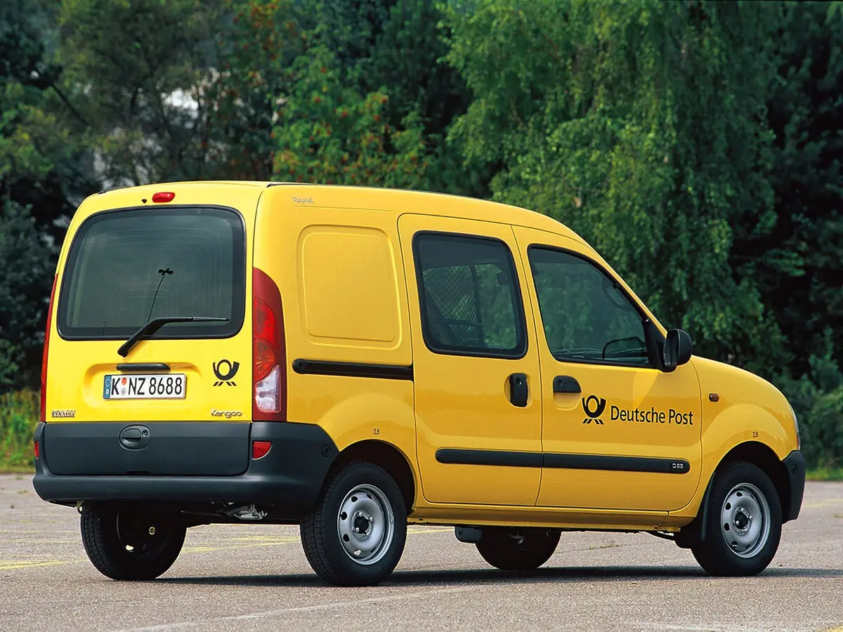 Renault Kangoo I Фургон — photo 5