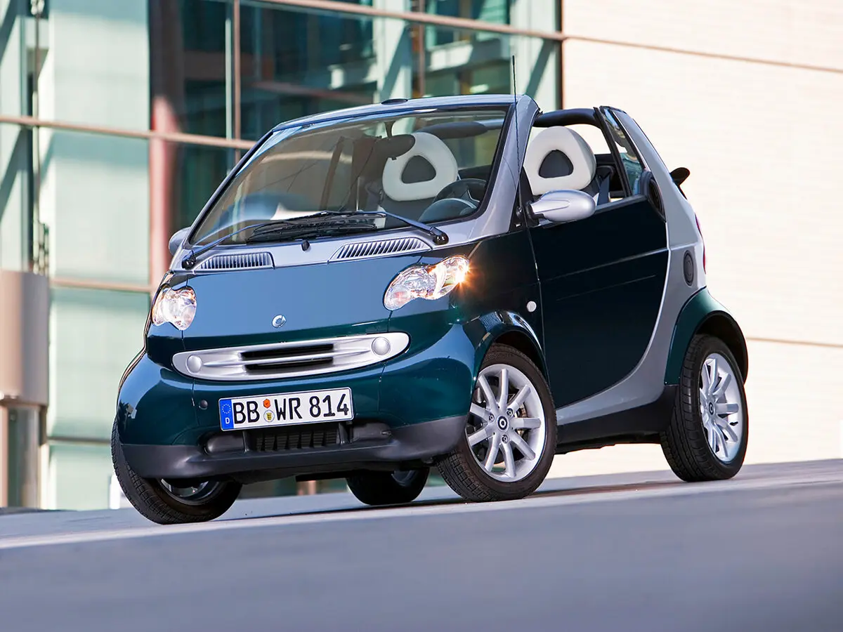 Smart Fortwo I Кабриолет