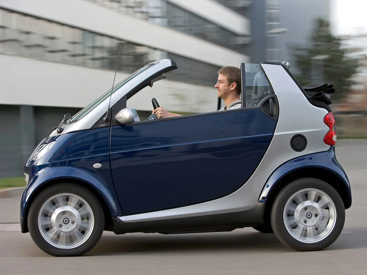 Smart Fortwo I Кабриолет — фото 2