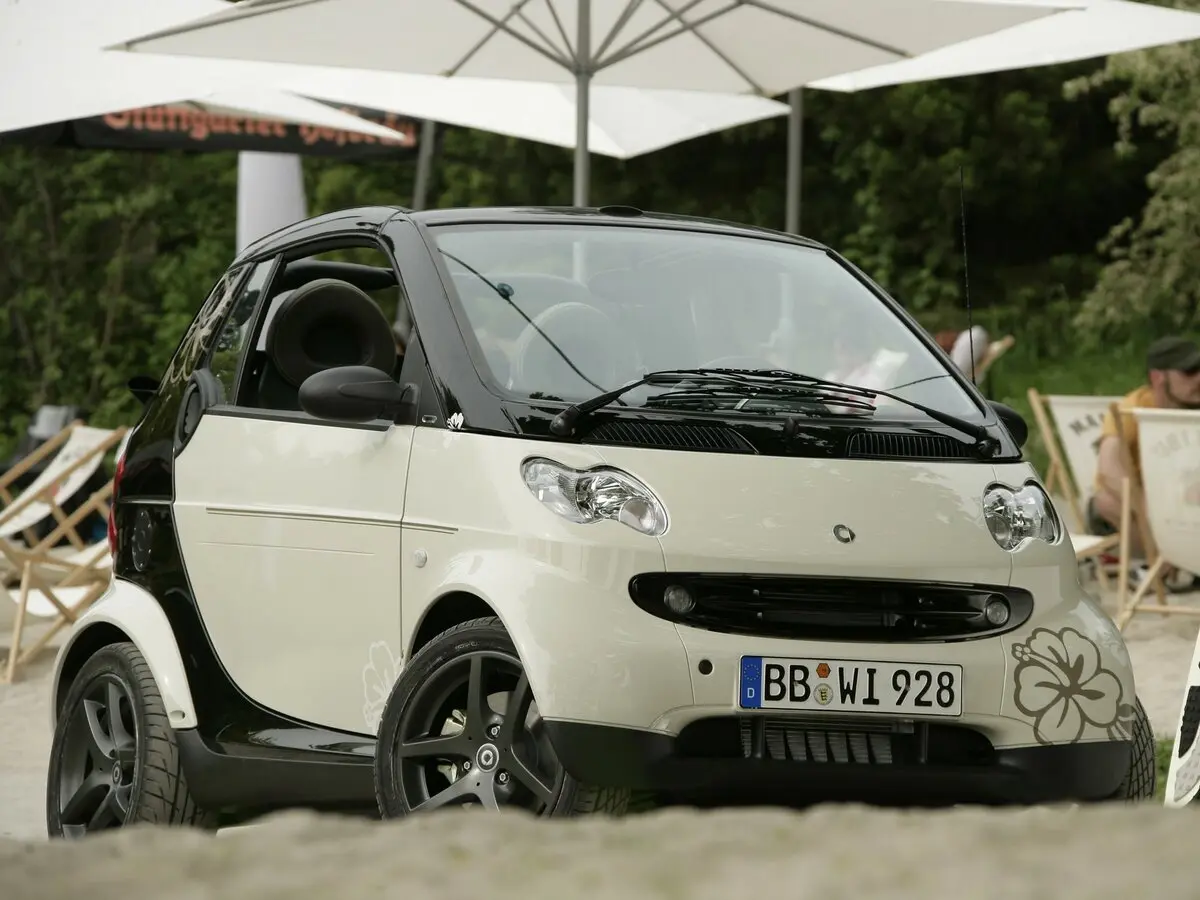 Smart Fortwo I Кабриолет — фото 3