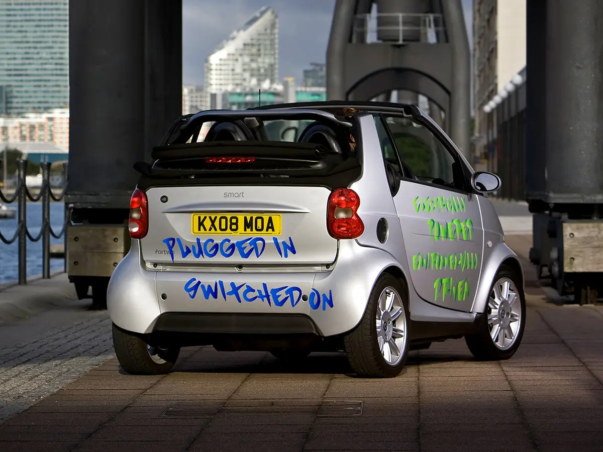 Smart Fortwo I Кабриолет — фото 4