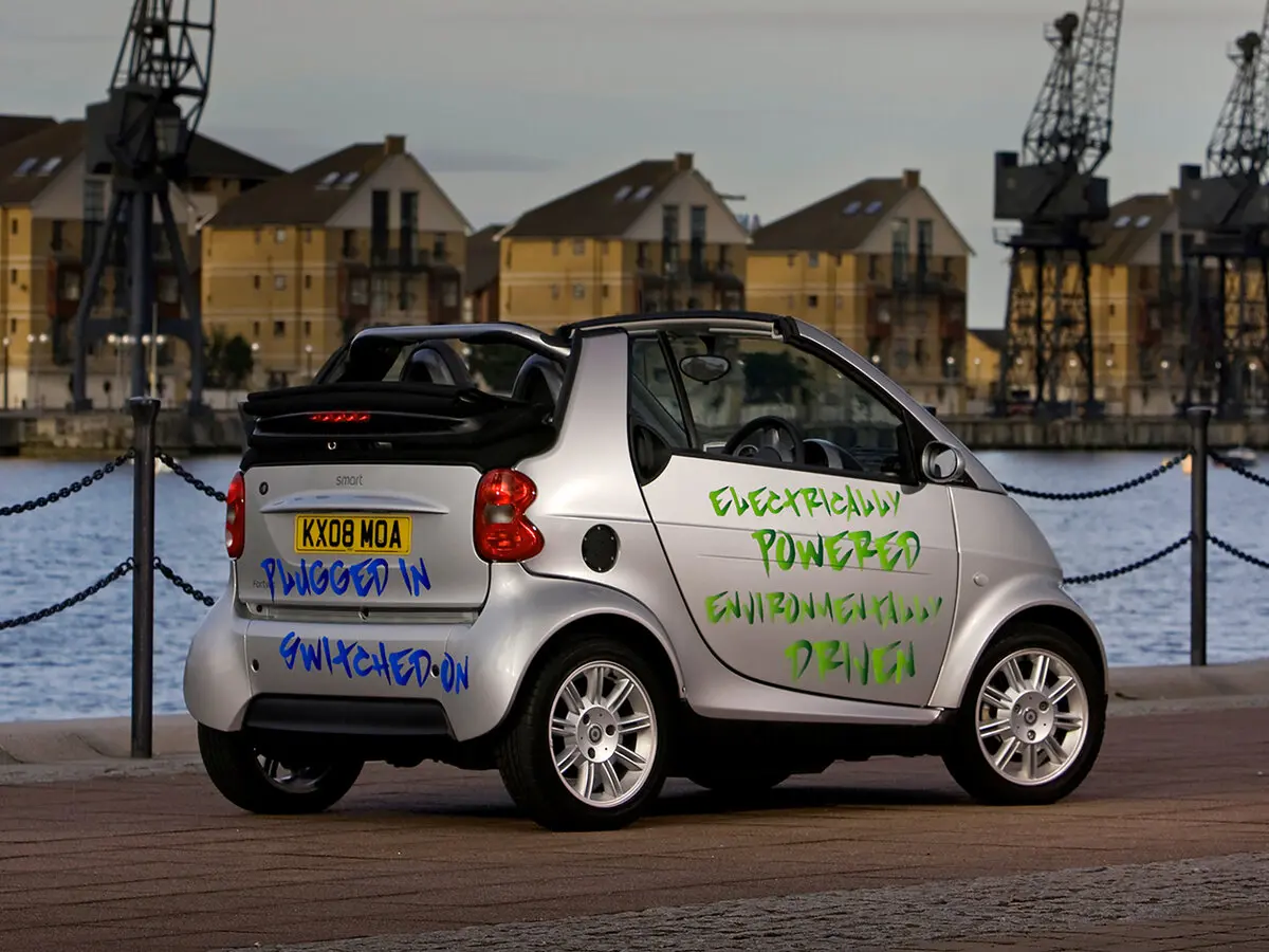 Smart Fortwo I Кабриолет — фото 5