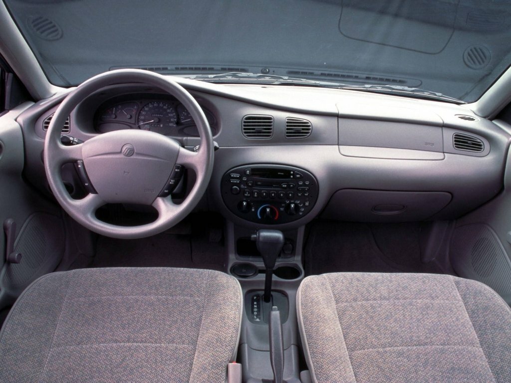 Mercury Tracer 1991 – 1999 Универсал 5 дв. — фото 3