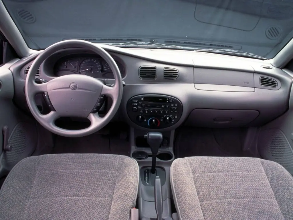 Mercury Tracer 1991 – 1999 Универсал 5 дв. — photo 3