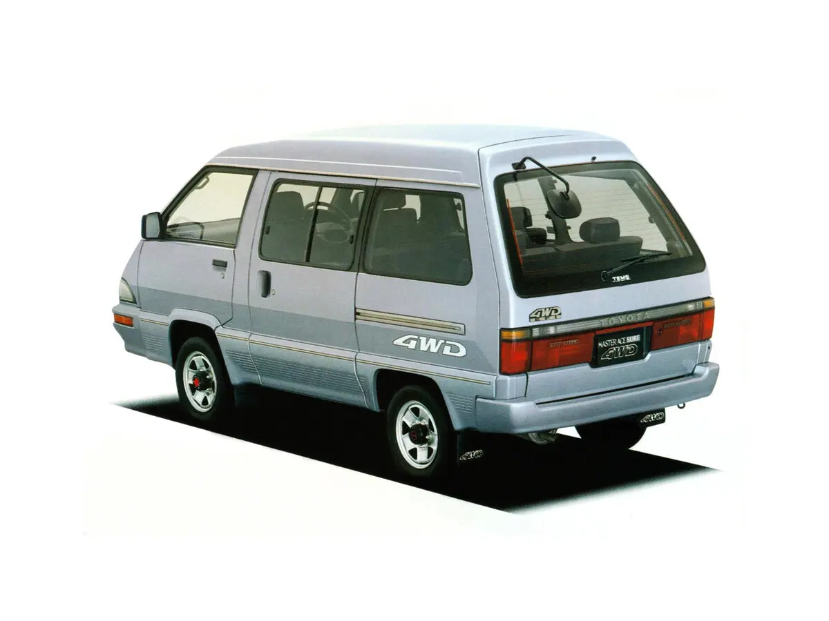 Toyota MasterAce Surf 1982 – 1991 Минивэн — фото 2