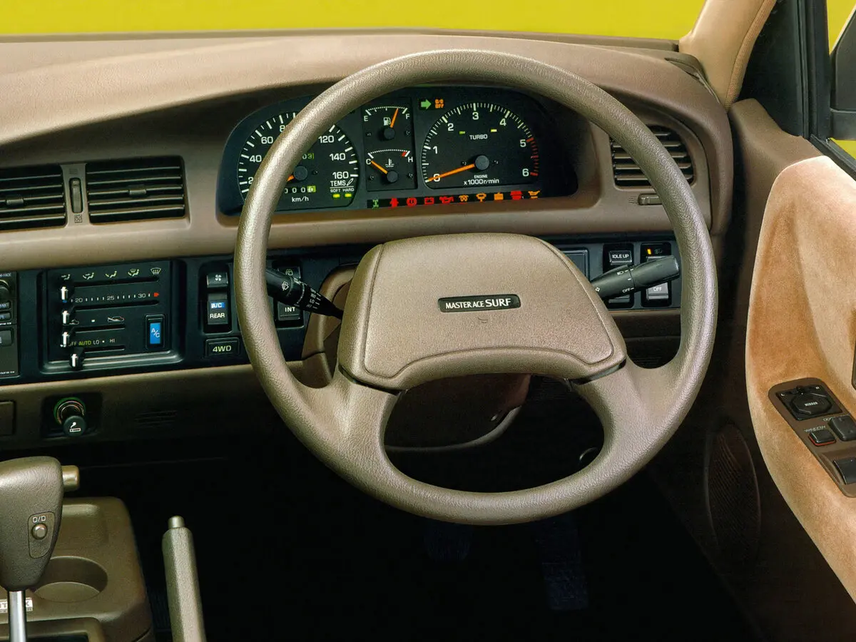 Toyota MasterAce Surf 1982 – 1991 Минивэн — фото 5
