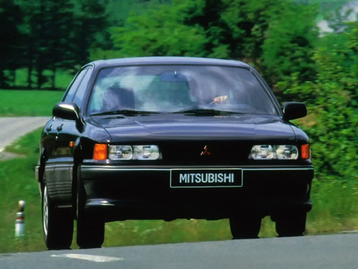 Mitsubishi Galant VI Хэтчбек 5 дв. — photo 2