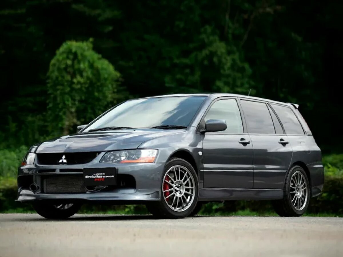 Mitsubishi Lancer Evolution IX