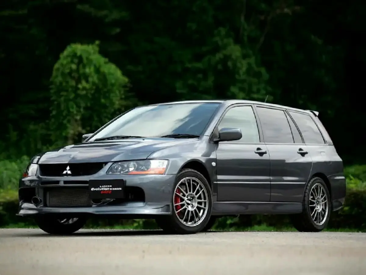 Mitsubishi Lancer Evolution IX Универсал 5 дв.