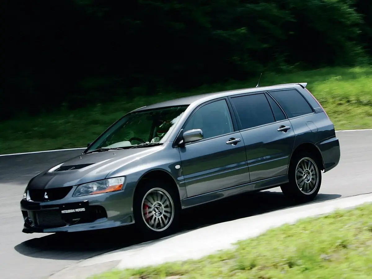 Mitsubishi Lancer Evolution IX Универсал 5 дв. — сүрөт 2